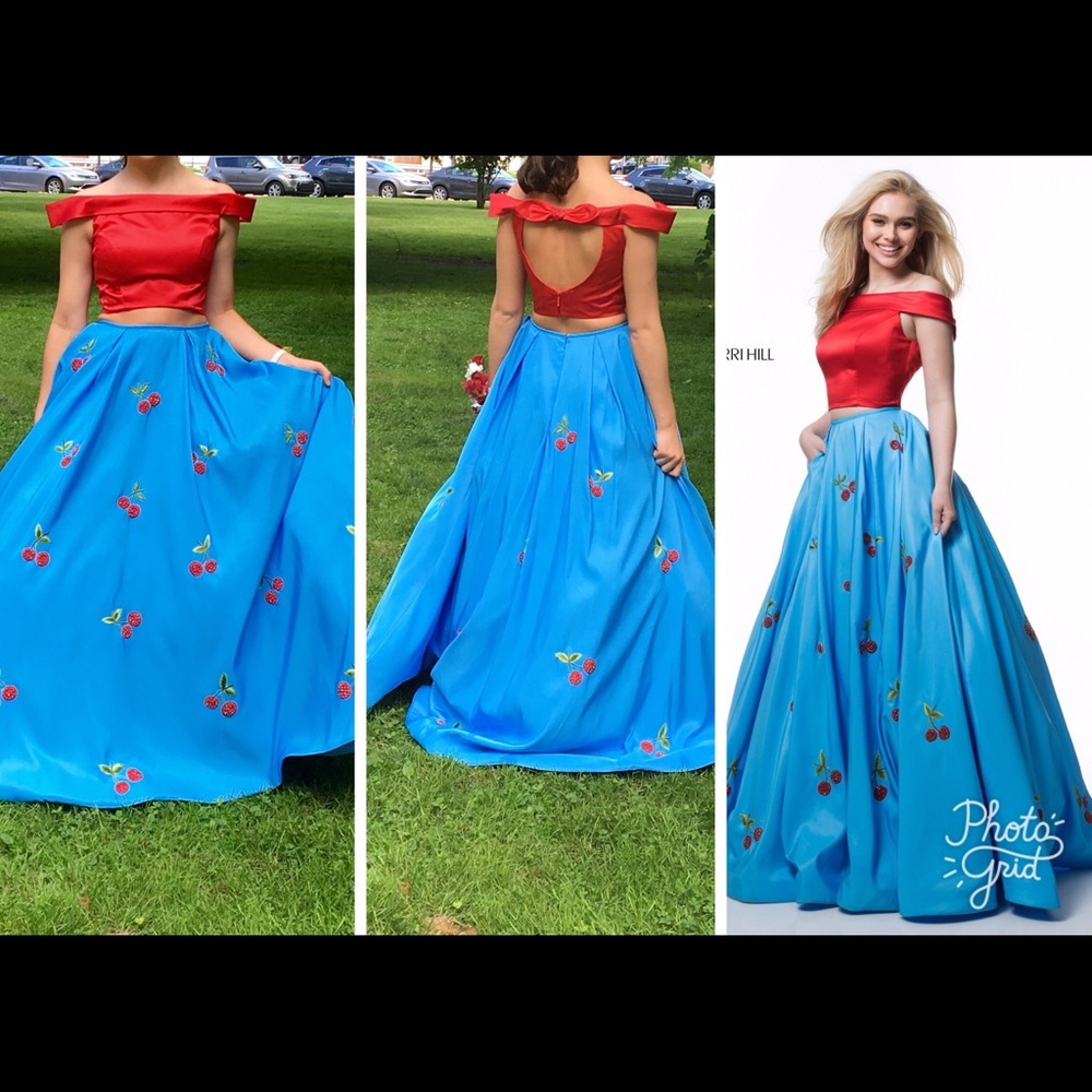 Prom gown